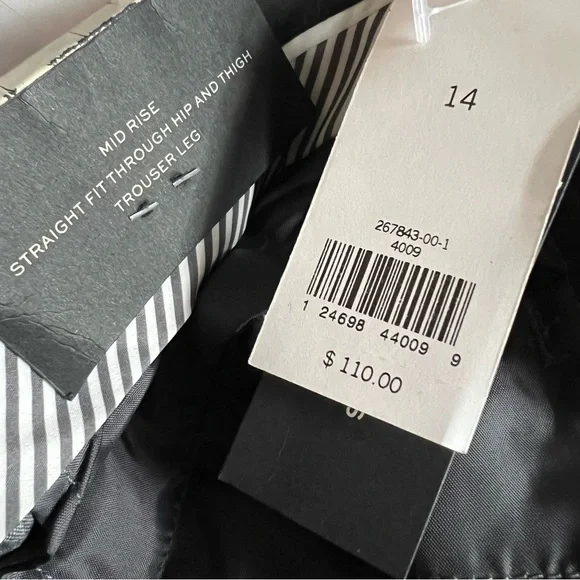 NWT Banana Republic Logan Pant - Picture 5 of 9